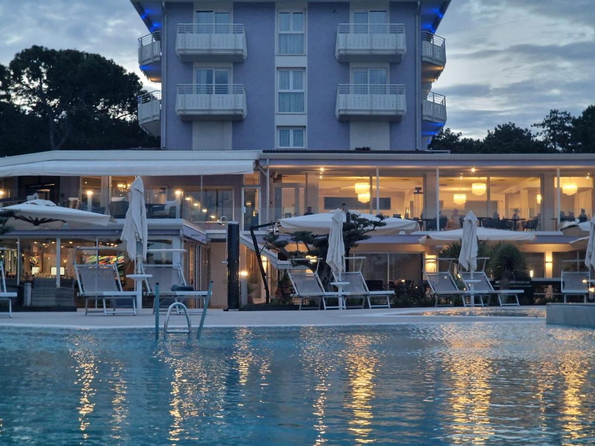 Fantinello Hotel กาออร์เล ภายนอก รูปภาพ