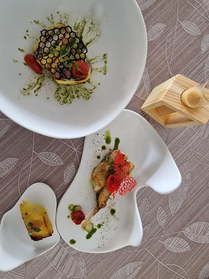Fantinello Hotel กาออร์เล ภายนอก รูปภาพ
