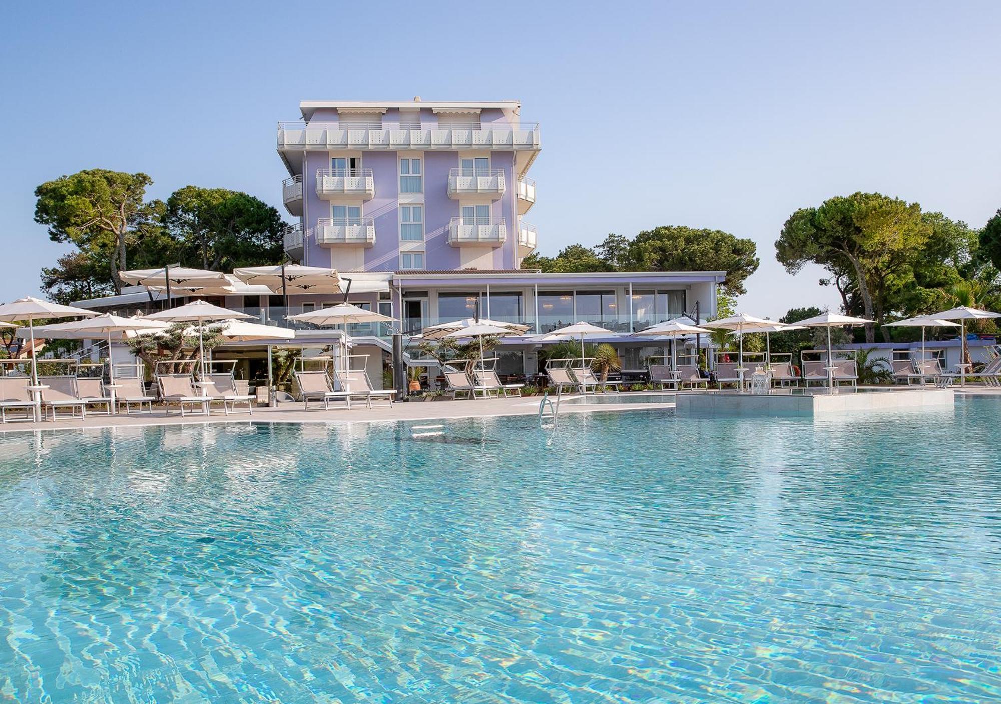 Fantinello Hotel กาออร์เล ภายนอก รูปภาพ