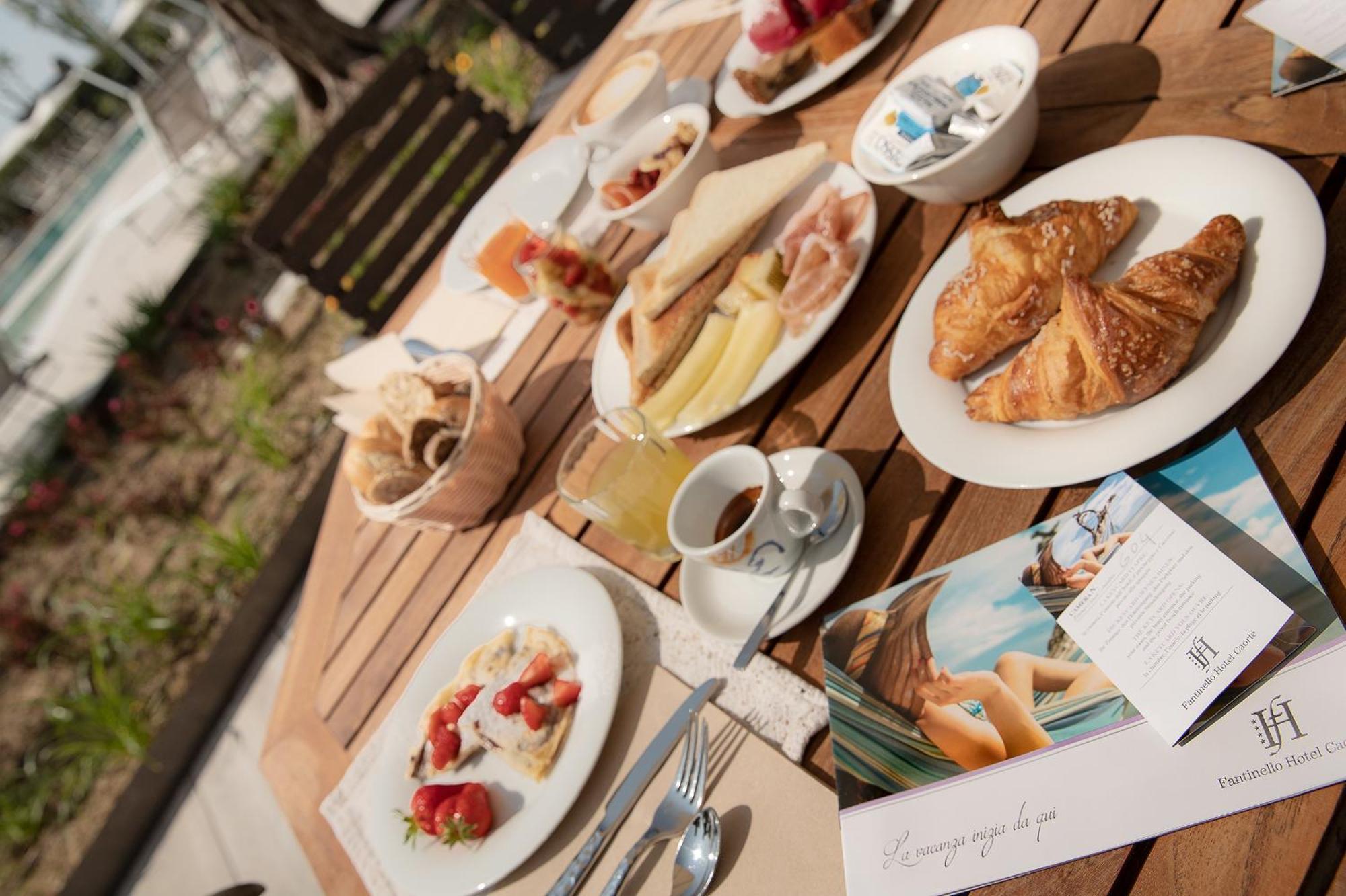 Fantinello Hotel กาออร์เล ภายนอก รูปภาพ