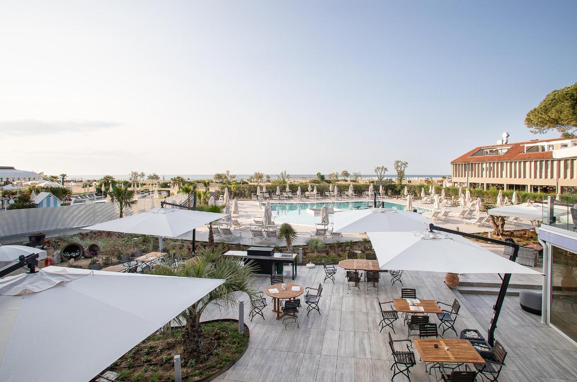 Fantinello Hotel กาออร์เล ภายนอก รูปภาพ